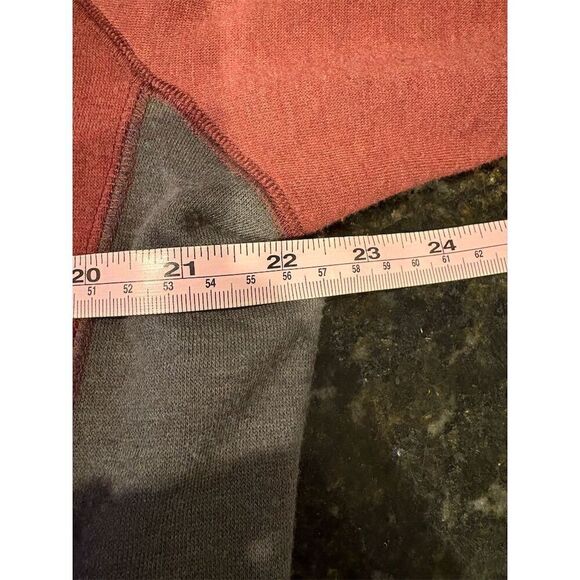 Lakota Men's Full Zip Gray Sweatshirt Size L Casual Lightweight - Picture 7 of 9